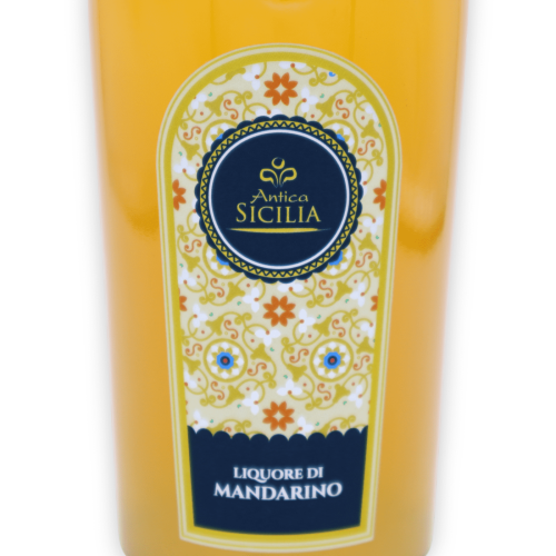 Siciliaanse mandarijnenlikeur, 25% vol. - 500 ml -  2