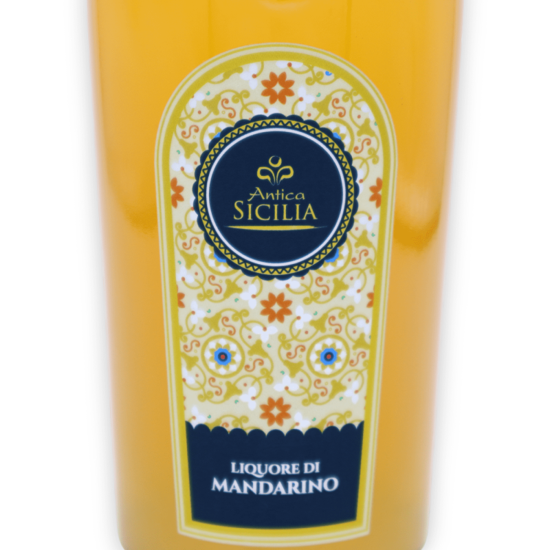 Sicilian Mandarin Artisan Liqueur, 25% Vol. - 500 ml - 