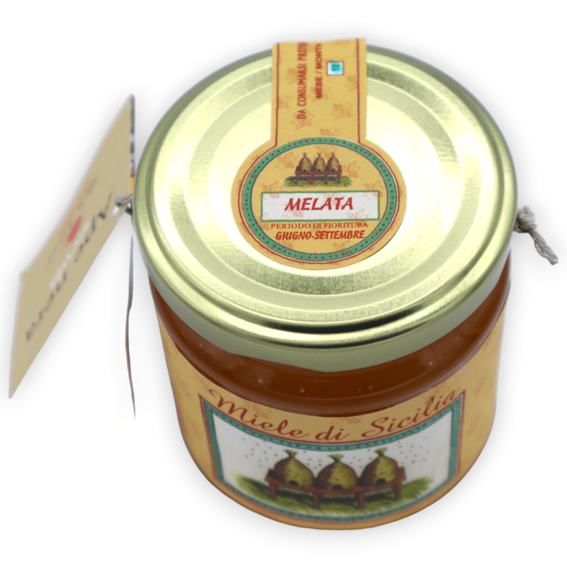 Mel de Abelha Negra da Sicília, Honeydew, 250g - 