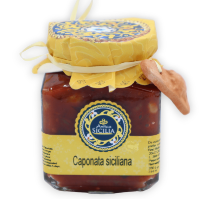 Sicilian caponata, 280g - 