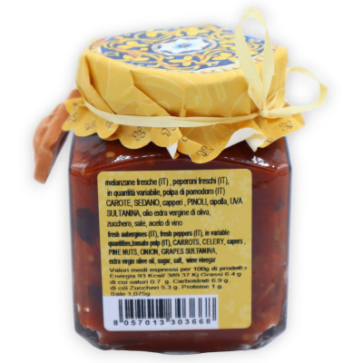 Sicilian caponata, 280g - 