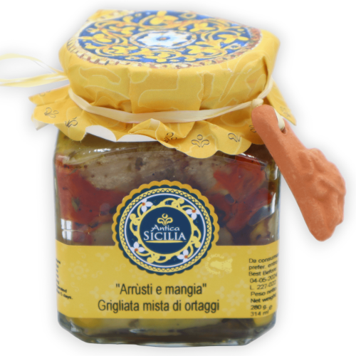 "Arrùsti e Mangia" Misto de legumes grelhados, 280g - 