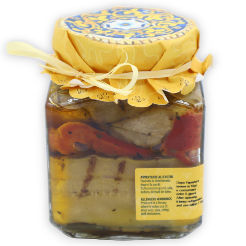 "Arrùsti e Mangia" Misto de legumes grelhados, 280g -  2