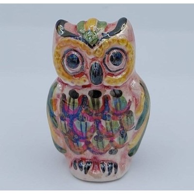 Gufo Caltagirone met het afmaken van Moeder van Pearl enamel - 