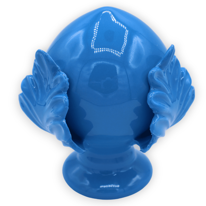 Pumo in fine ceramic, Turquoise color, with three size options - (1pc) - 