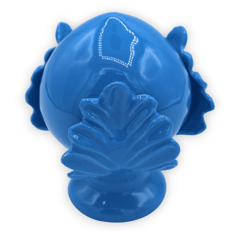 Pumo en céramique fine, couleur Turquoise, avec 4 options de taille - (1pc) - 