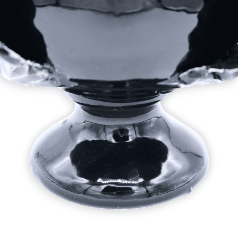Pumo em cerâmica fina, cor preta, com três opções de tamanho - (1pc) - 