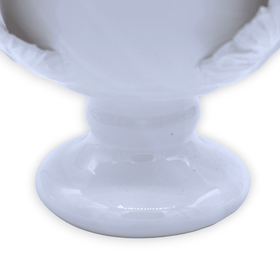 Pumo en céramique fine, couleur Blanc, avec 4 options de taille (1pc) - 