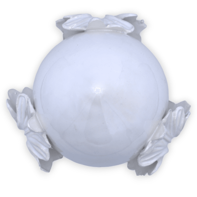 Pumo en céramique fine, couleur Blanc, avec 4 options de taille (1pc) - 