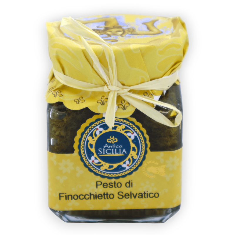 Pesto de fenouil sauvage sicilien, 90g - 