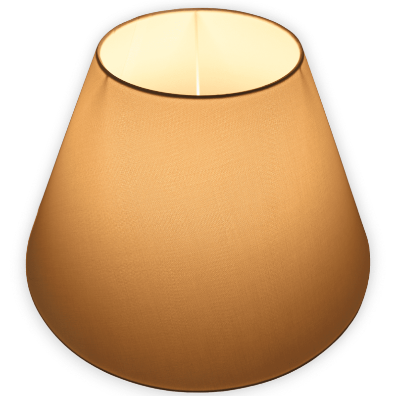 Tannenzapfenlampe aus 100 % handgefertigter Caltagirone-Keramik, reinweiße Farbe – ca. H 55 cm. NT-Mod - 