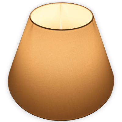 Tannenzapfenlampe aus 100 % handgefertigter Caltagirone-Keramik, reinweiße Farbe – ca. H 55 cm. NT-Mod - 