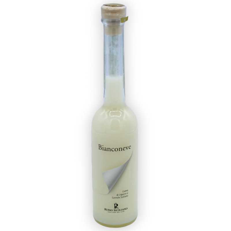 Bianconeve - Crema di liquore al Cannolo Siciliano, con due opzioni formato (1pz) - 