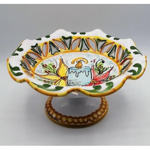 Kerstmis decoratie - diameter 31 cm - 3 beschikbare versieringen - 