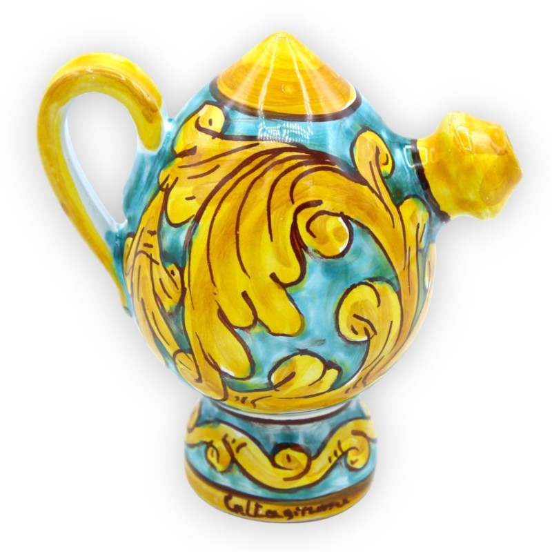 Bummulo malandrino Caltagirone, Garrafa de água, h aprox. - em várias decorações (1 unidade) - 