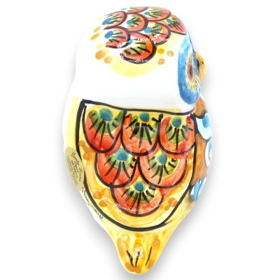Kaltagirone, barokowa dekoracja na różnych funduszach, h9 cm approx. BR - 