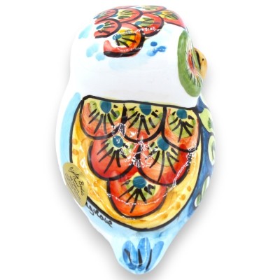 Kaltagirone, barokowa dekoracja na różnych funduszach, h9 cm approx. BR - 