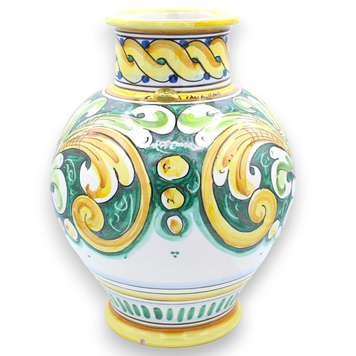 ZHKY Hexagone Européen en Céramique Extra Grand Pot De Fleurs