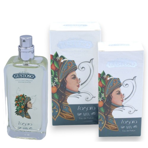 Eau de Parfum, Perfume Zagara Man GUSTOSO de Zuma, en dos opciones de formato (1ud) - 