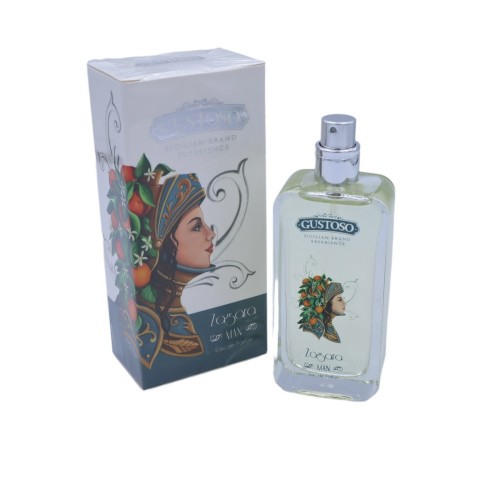 Eau de Parfum, Perfume Zagara Man GUSTOSO by Zuma 50ml -  2
