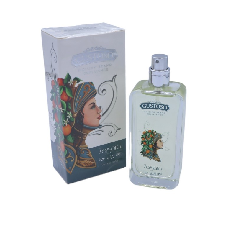 Eau de Parfum, Parfum Zagara Man GUSTOSO de Zuma, en deux formats (1pc) - 