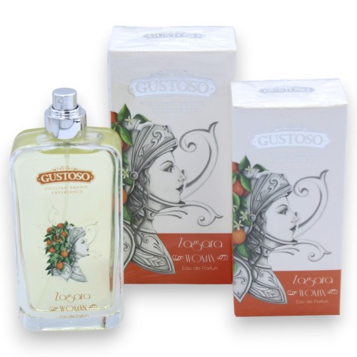Eau de Parfum, Perfume Zagara Woman GUSTOSO by Zuma, in two format options (1pc) - 