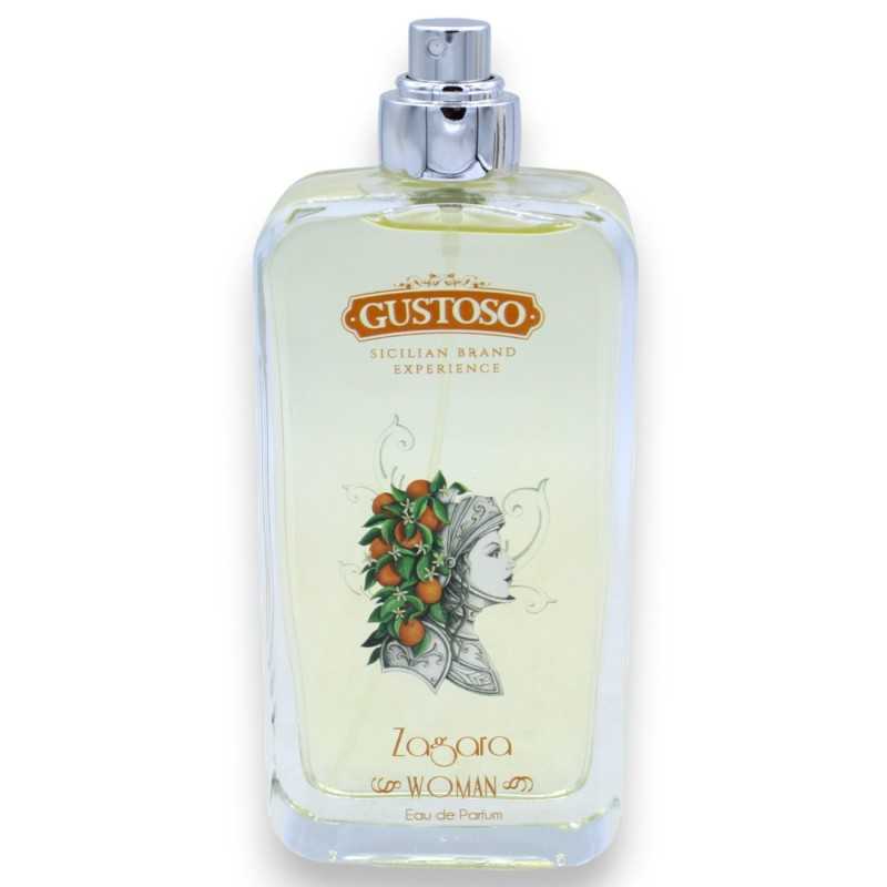 Eau de Parfum, Perfume Zagara Woman GUSTOSO by Zuma, in two format options (1pc) - 