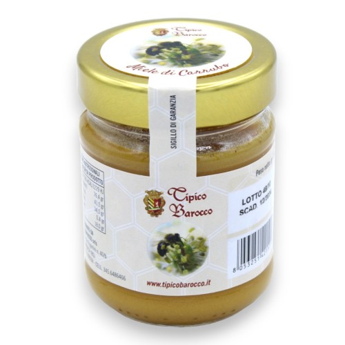 Siciliansk johannesbrödhonung, 230 g -