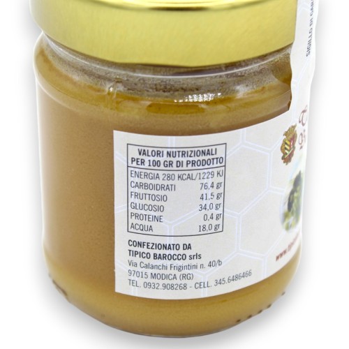 Siciliansk johannesbrödhonung, 230 g -  2