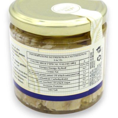 Filets d'espadon sicilien à l'huile d'olive, 220g - 