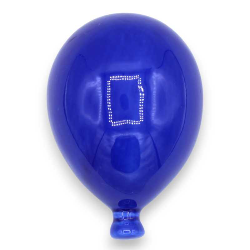 Väggballong i fin siciliansk keramik - h 10 cm, L 7 cm ca. (1 st) med olika färgalternativ - 
