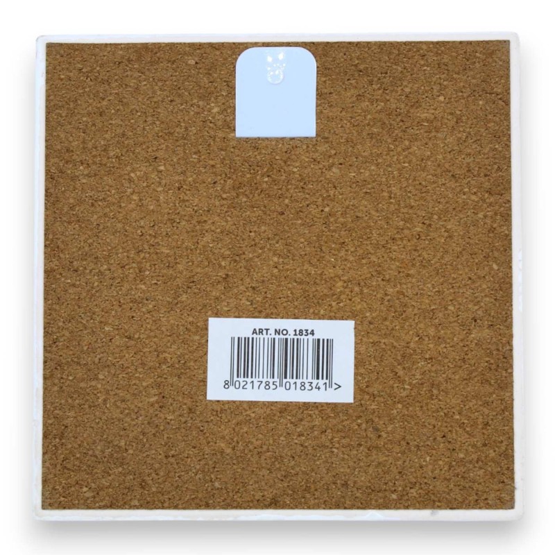 Decorative Wall Tile - 15cm x 15cm approx. (1pc) with two decoration options - 