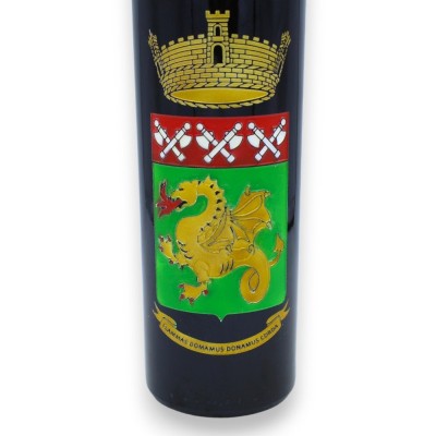 Nero d'Avola di Sicilia DOC Brasão de Bombeiros - 750 ml vidro gravado - 