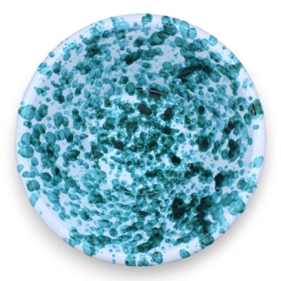 Lemmo, sicilianska keramikskålar med ärgfärgad dekoration, olika storlekar (1 st) - 