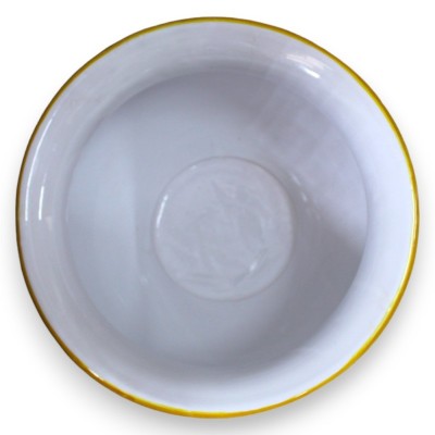 Cachepot Vaso em cerâmica siciliana, com 5 opções de tamanho (1pc) decoração com flores de jasmim limão - 