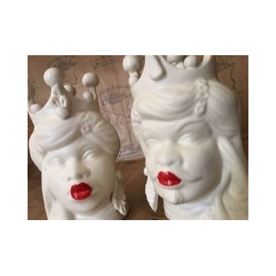 Strona główna Moro Caltagirone Wysokość Bianco Opaco wynosi 18 cm - 