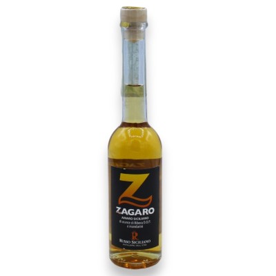Siciliaanse bitter "Zagaro" gemaakt met Ribera DOP sinaasappelen en Siciliaanse mandarijnen, 2 formaatopties (1 eenheid)