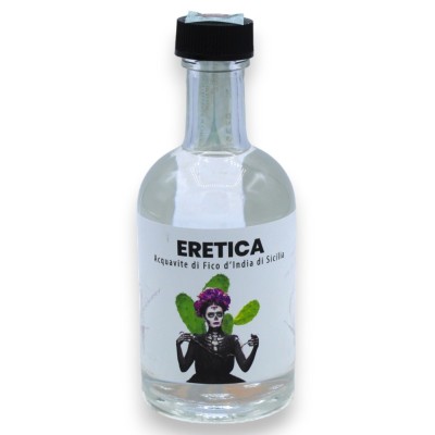 ERETICA – AGUARDENTE DE PERA ESPINHOSA - Licor artesanal 38% Vol, 2 opções de formato (1 unidade) - 