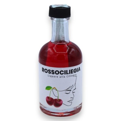 ROSSICILIEGIA, Artisanal Cherry Liqueur - Vol 30% - 100 ml - 