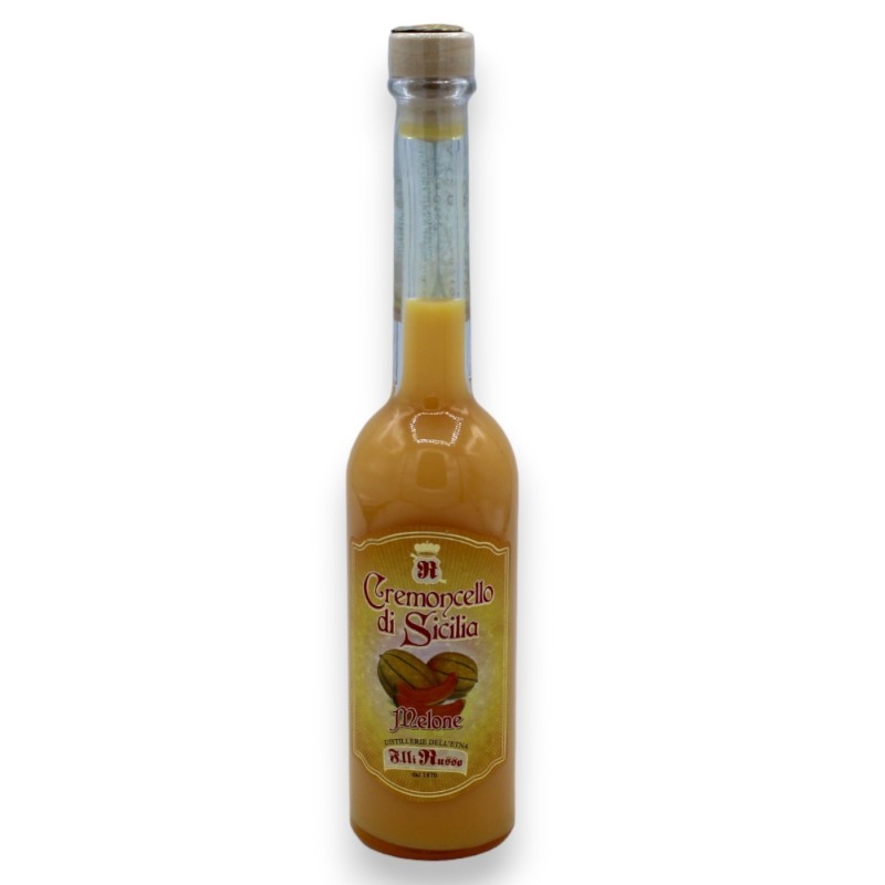 Sicilian Melon Cremoncello, Artisan Liqueur, 17% Vol - 100 ml - 