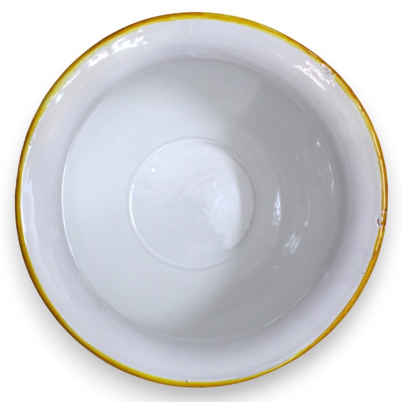 Cachepot Macetero de cerámica Caltagirone, con varias opciones de tamaño (1ud) Decoración barroca MD2 - 