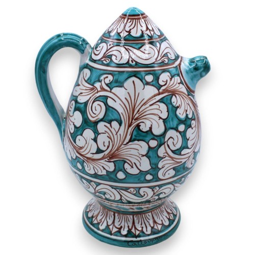 Bummulo malandrino Caltagirone - H 27 cm ca. (1Unità) con cinque opzioni decoro -  2