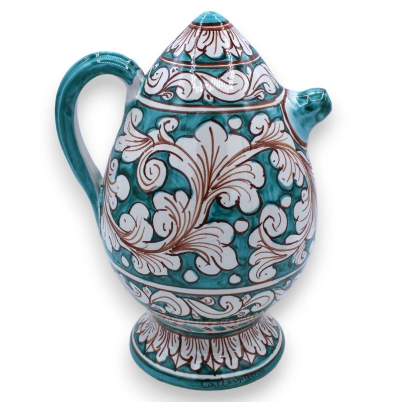 Bummulo malandrino Caltagirone - H 27 cm aprox. (1 Unidad) con cinco opciones de decoración - 