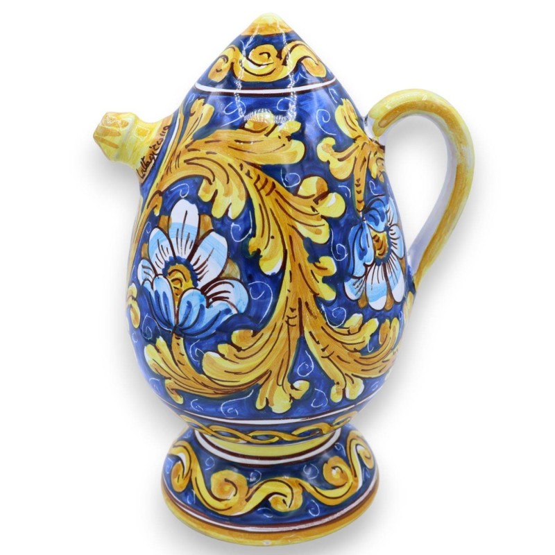 Bummulo malandrino Caltagirone - H 27 cm ca. (1Unità) con cinque opzioni decoro - 