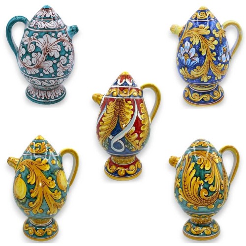 Bummulo malandrino Caltagirone - H 27 cm ca. (1Unità) con cinque opzioni decoro - 
