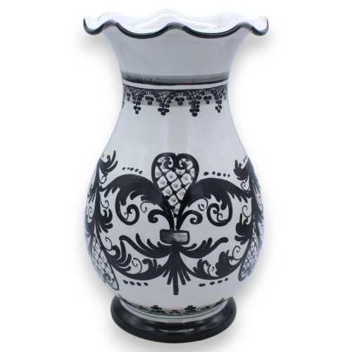 Chávena de café em cerâmica siciliana fina, decoração barroca - aprox. 5  cm. (1Pçs) Mod NL