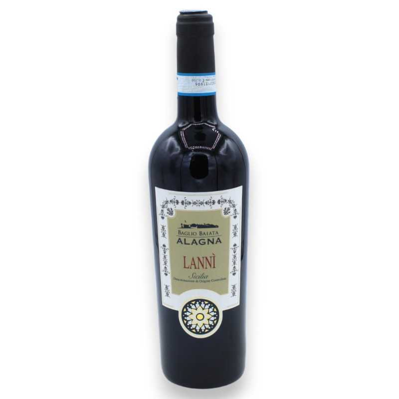 Vino Rosso Siciliano D.O.C. non Filtrato - 750 ml - 