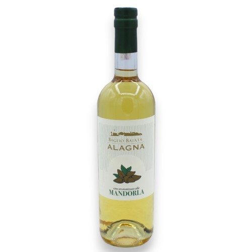 Wzmocnione wino o smaku migdałów - 750 ml - 