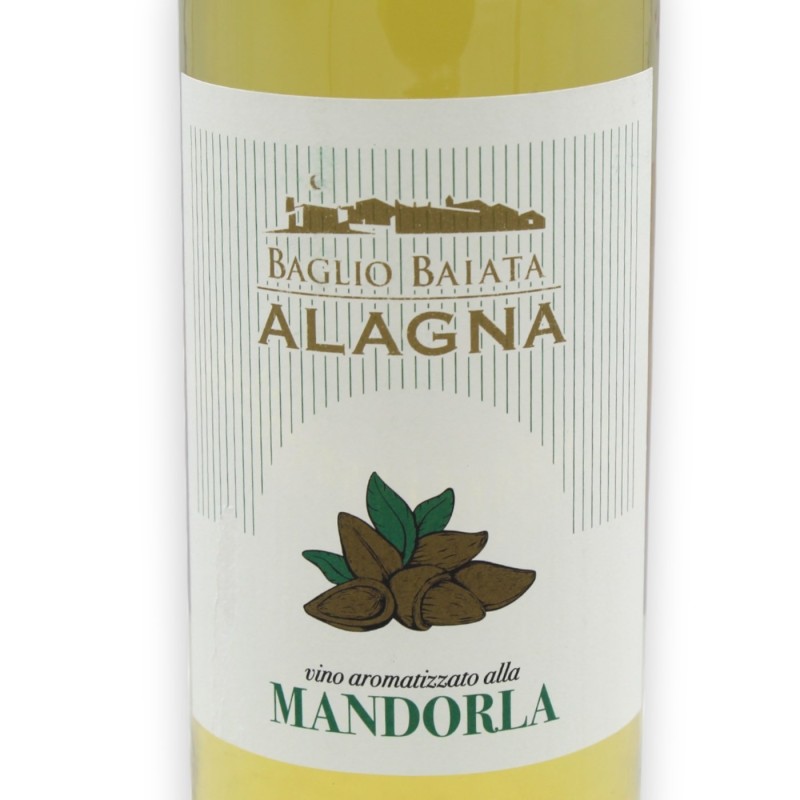 Wzmocnione wino o smaku migdałów - 750 ml - 