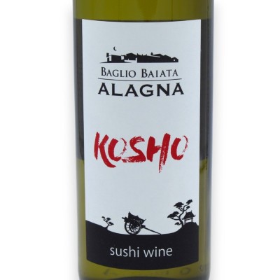 Vino Kosho Sushi, Vino Blanco - 750 ml - 